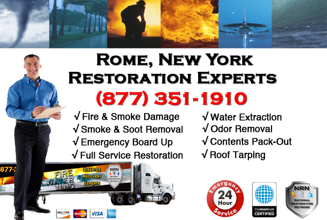 Rome Fire Damage Restoration Contractor