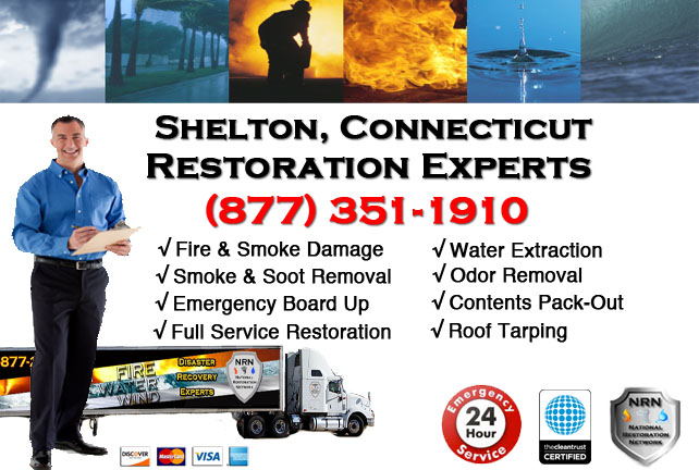 Shelton Fire Damage Cleanup Contractor
