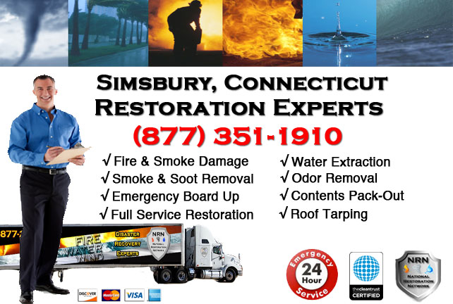 Simsbury Fire Damage Cleanup Contractor