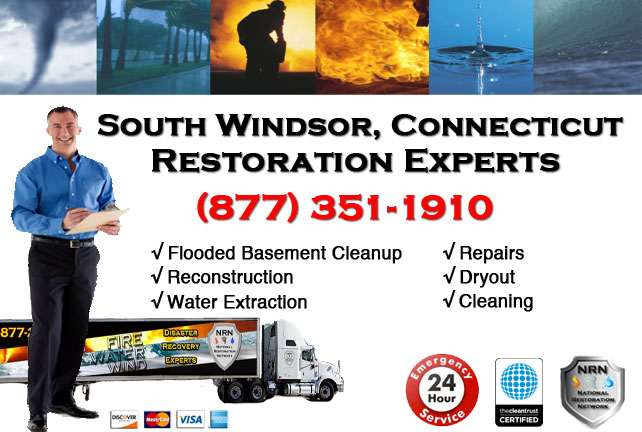 South Windsor Flooded Basement Cleanup