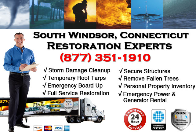 South Windsor Storm Damage Cleanup