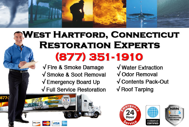 West Hartford Fire Damage Cleanup Contractor