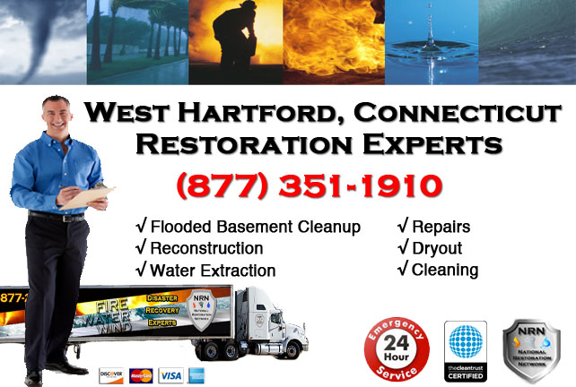 West Hartford Flooded Basement Cleanup