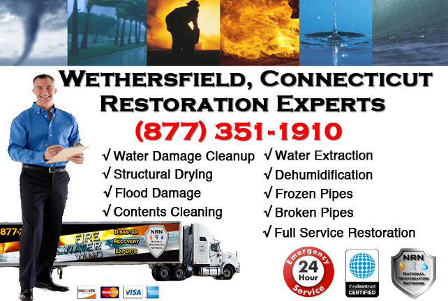 Wethersfield Water Damage Restoration
