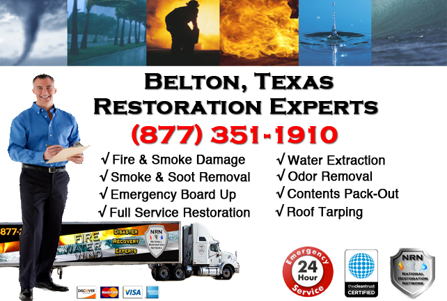 Belton Fire Damage Restoration Contractor