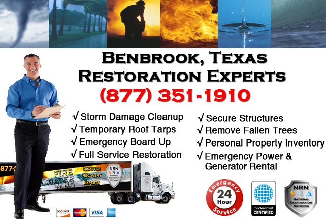 Benbrook Storm Damage Cleanup