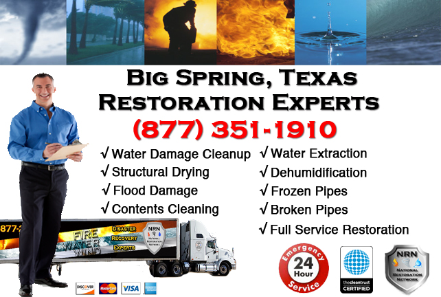 Big Spring Water Damage Restoration