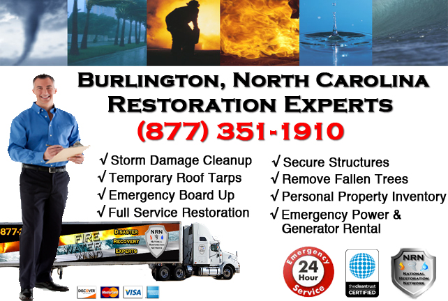 Burlington Storm Damage Cleanup