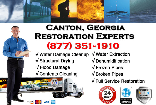 Canton Water Damage Restoration