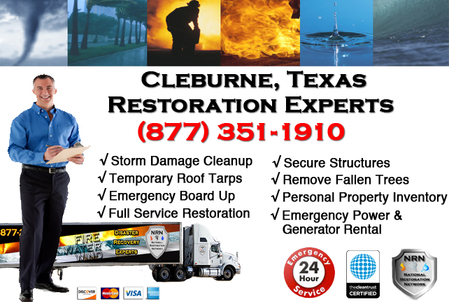 Cleburne Storm Damage Cleanup