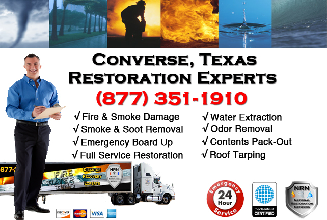 Converse Fire Damage Restoration Contractor