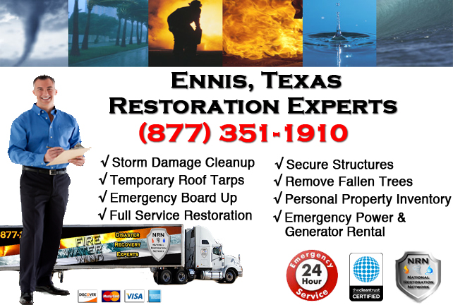 Ennis Storm Damage Cleanup