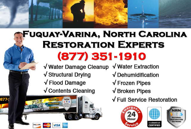 Fuquay-Varina Water Damage Restoration