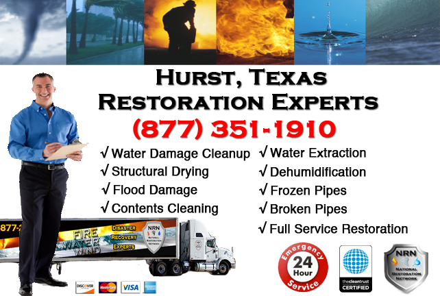 Hurst Water Damage Restoration