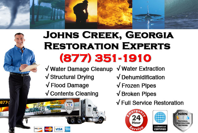 Johns Creek Water Damage Restoration