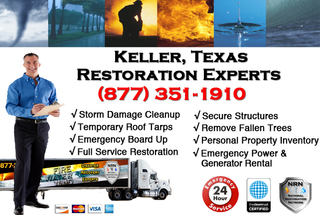 Keller Storm Damage Cleanup