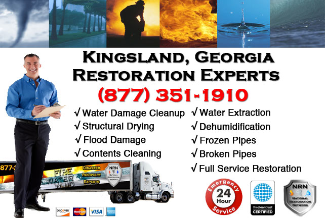 Kingsland Water Damage Restoration