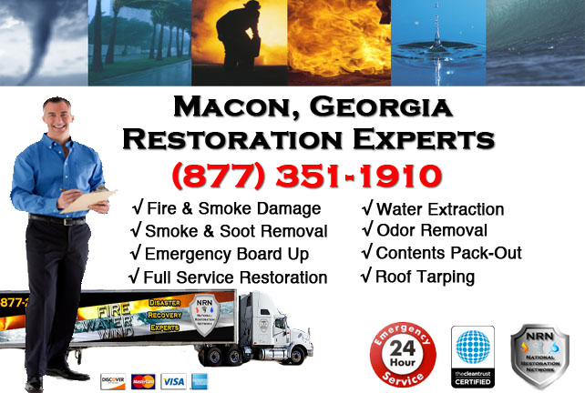 Macon Fire Damage Cleanup Contractor