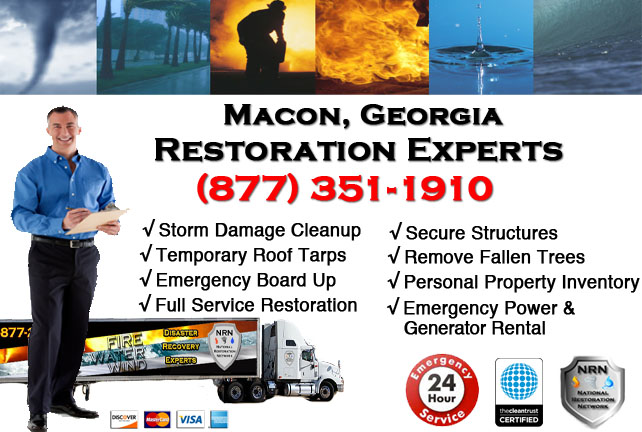 Macon Storm Damage Cleanup
