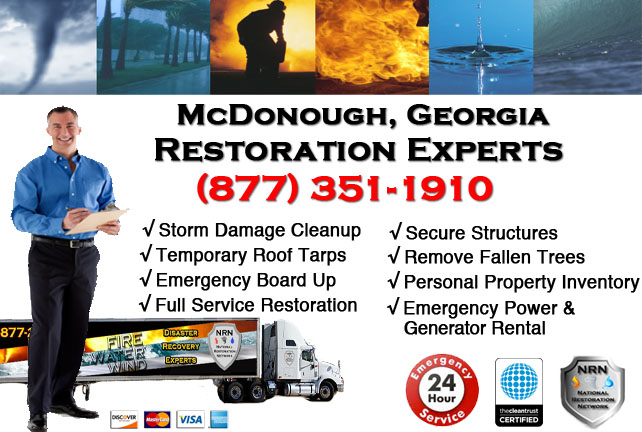 McDonough Storm Damage Cleanup
