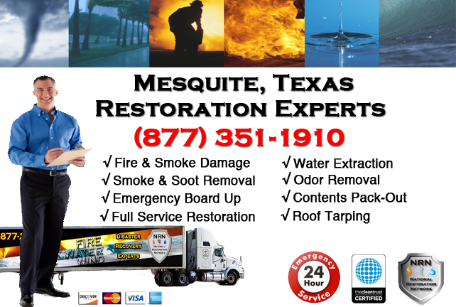 Mesquite Fire Damage Restoration Contractor