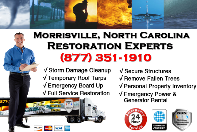 Morrisville Storm Damage Cleanup