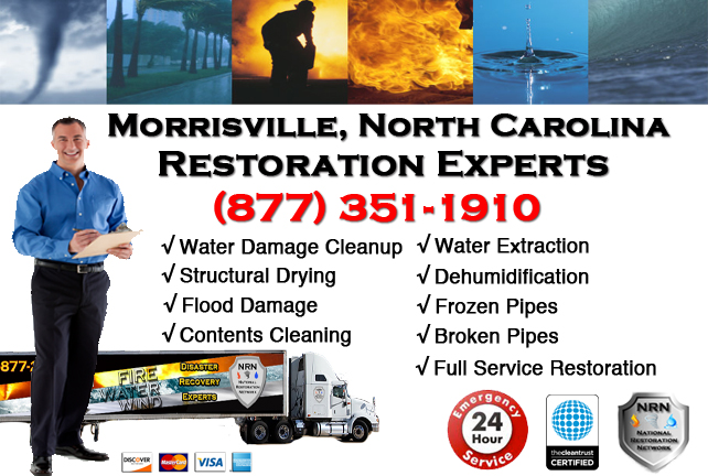Morrisville Water Damage Restoration