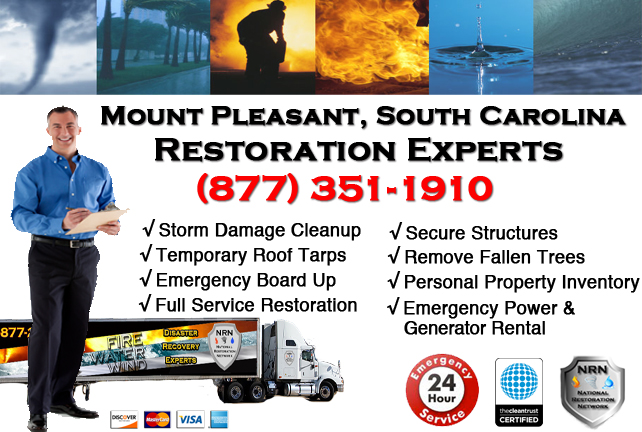 Mount Pleasant Storm Damage Cleanup