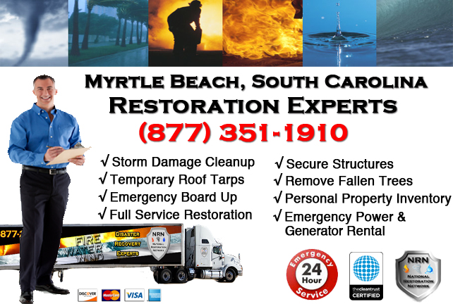 Myrtle Beach Storm Damage Cleanup