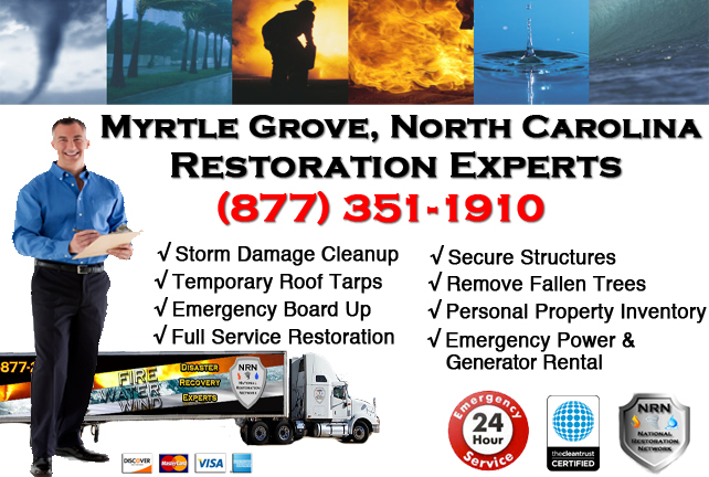 Myrtle Grove Storm Damage Cleanup