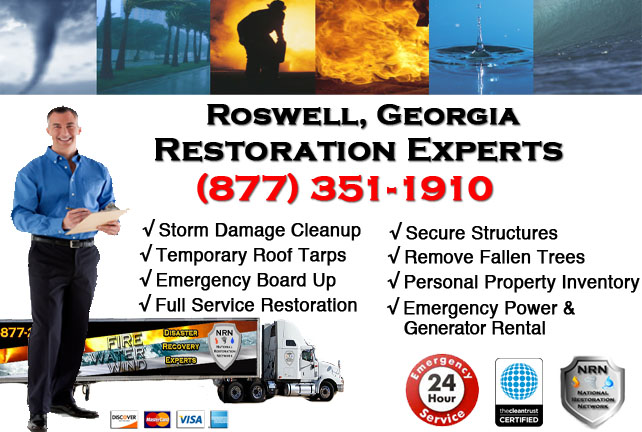 Roswell Storm Damage Cleanup