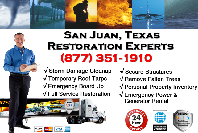 San Juan Storm Damage Cleanup