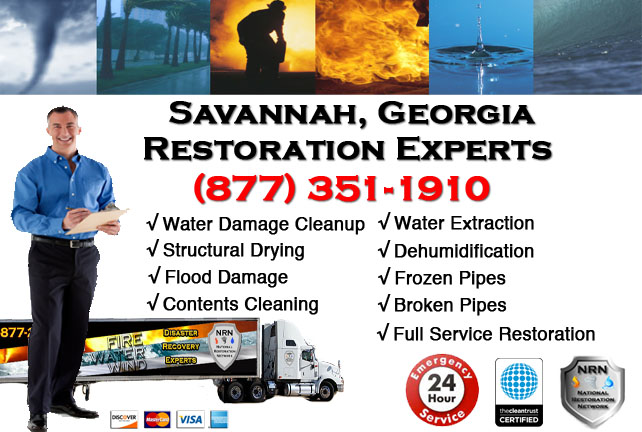 Savannah Water Damage Restoration