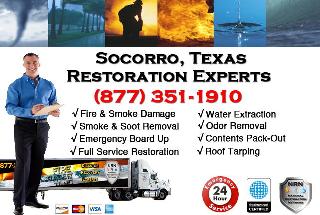 Socorro Fire Damage Restoration Contractor