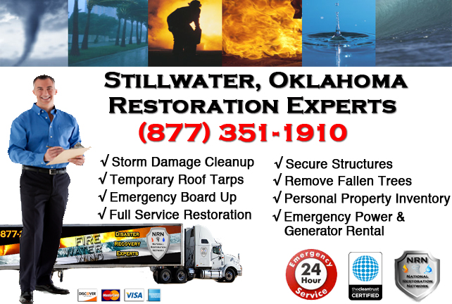 Stillwater Storm Damage Cleanup