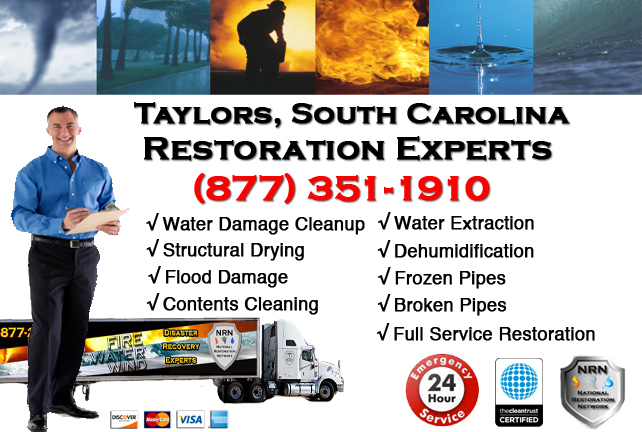 Taylors Water Damage Restoration