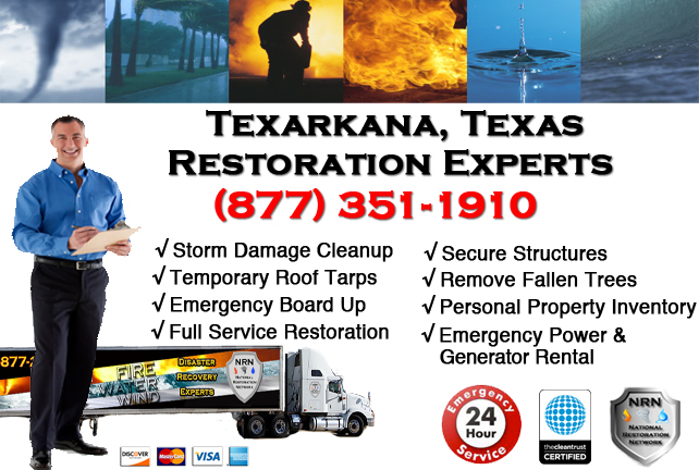 Texarkana Storm Damage Cleanup