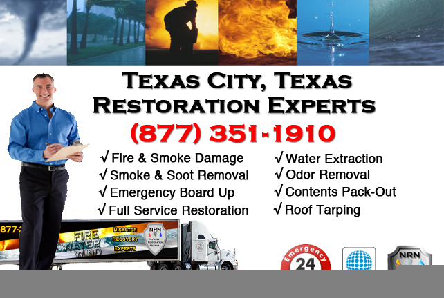 Texas City Fire Damage Restoration Contractor
