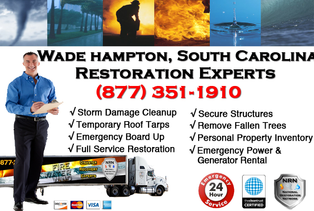 Wade Hampton Storm Damage Cleanup