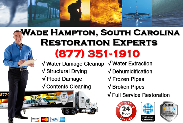 Wade Hampton Water Damage Restoration