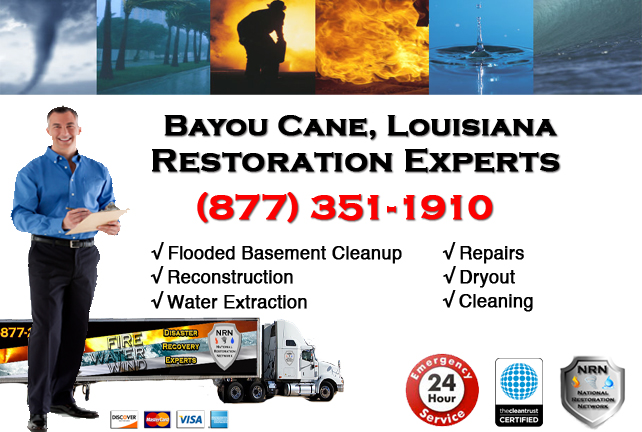 Bayou Cane Flooded Basement Cleanup