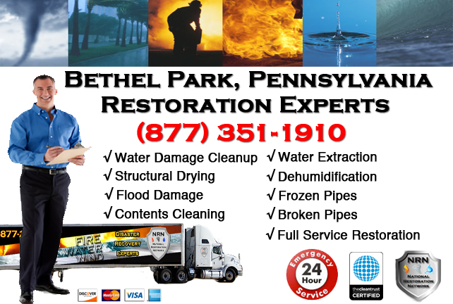 Bethel Park Water Damage Restoration