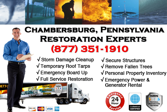 Chambersburg Storm Damage Repairs