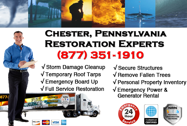 Chester Storm Damage Repairs