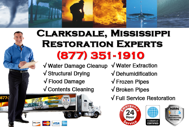 Clarksdale Water Damage Restoration