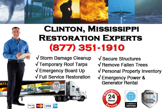 Clinton Storm Damage Cleanup
