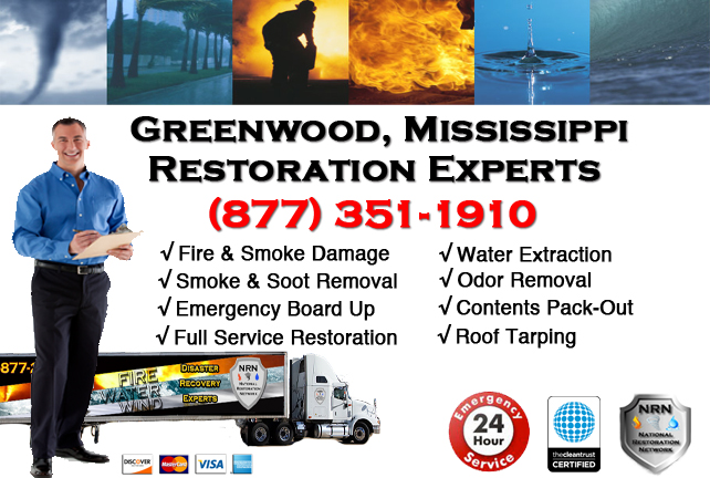Greenwood Fire Damage Restoration Contractor