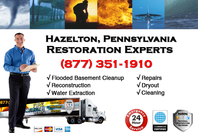 Hazleton Flooded Basement Cleanup