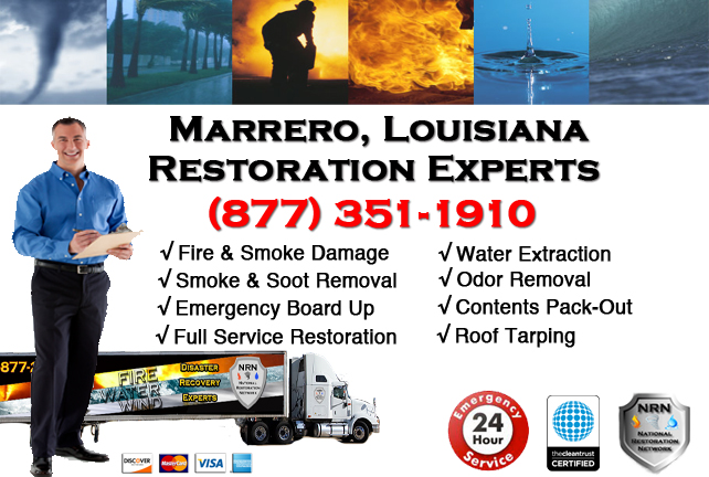 Marrero Fire Damage Restoration Contractor