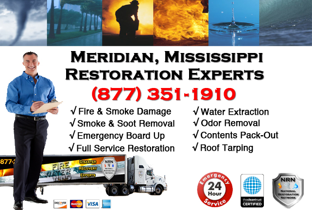 Meridian Fire Damage Restoration Contractor